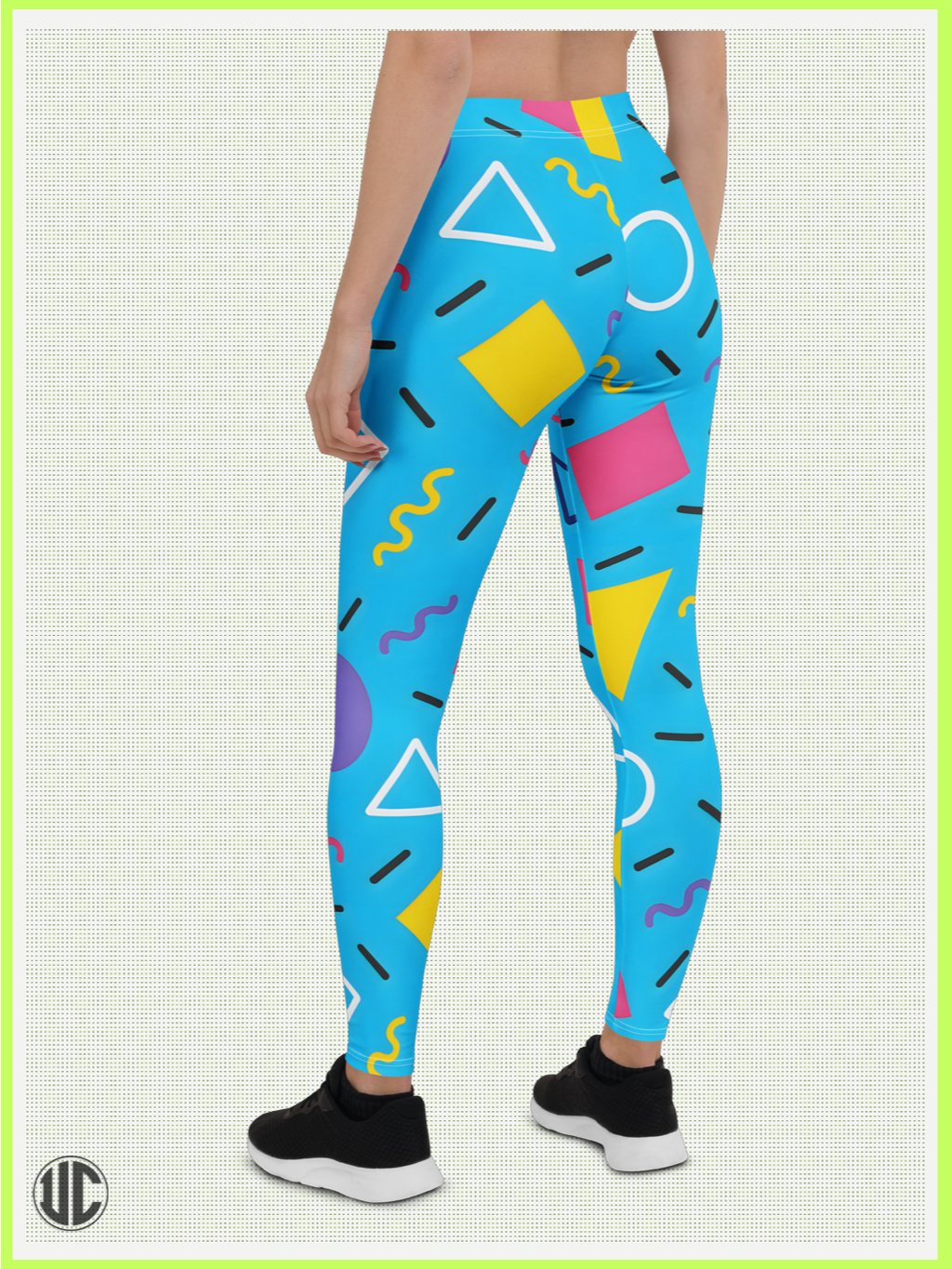 Memphis Pop – Women’s Leggings product image (2)