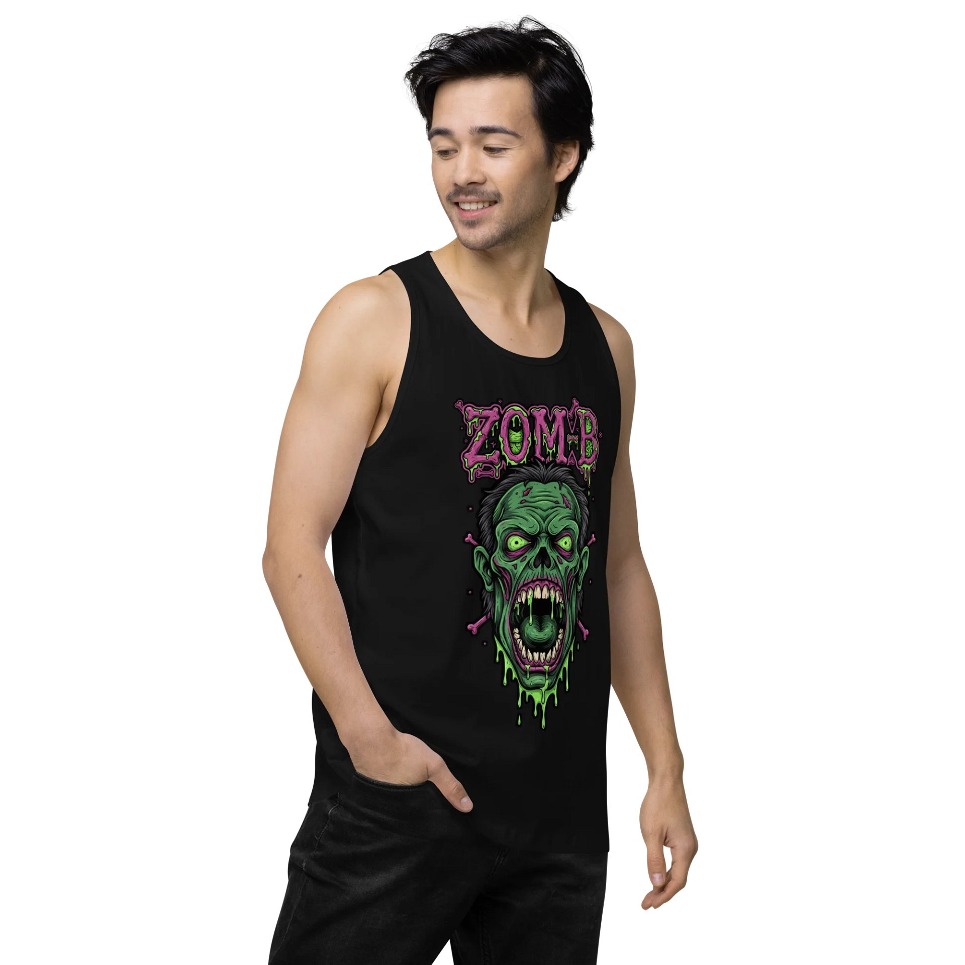ZOM-B Tank Top product image (5)
