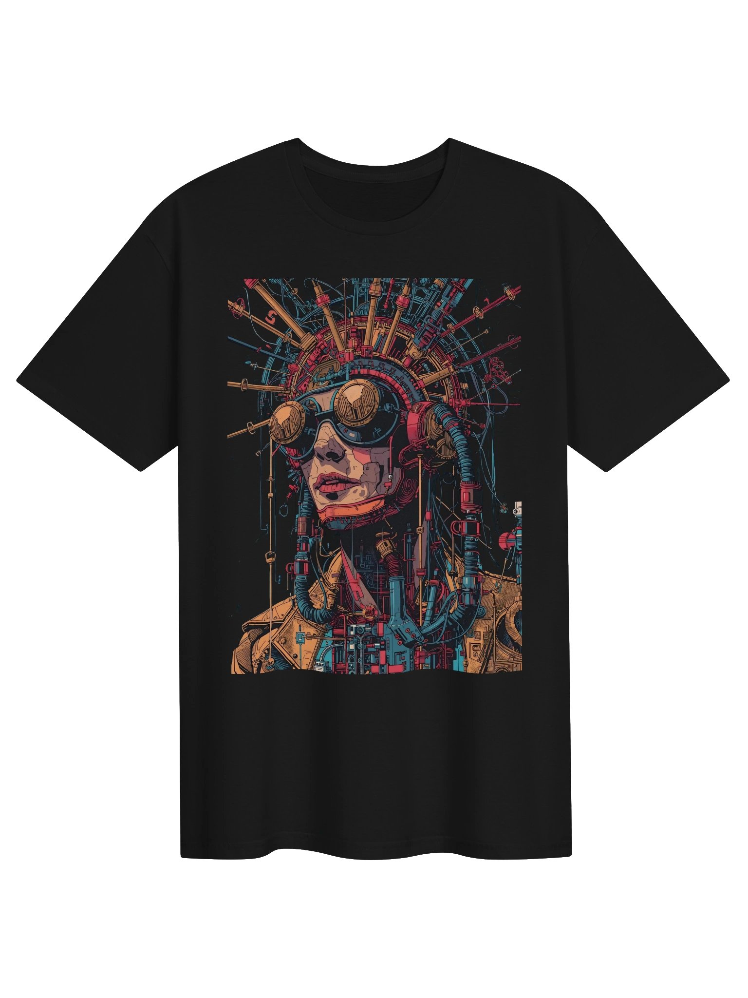 Cyberpunk Architect T-Shirt product image (1)