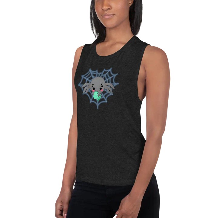 Spooky Cute Spider Tank product image (2)