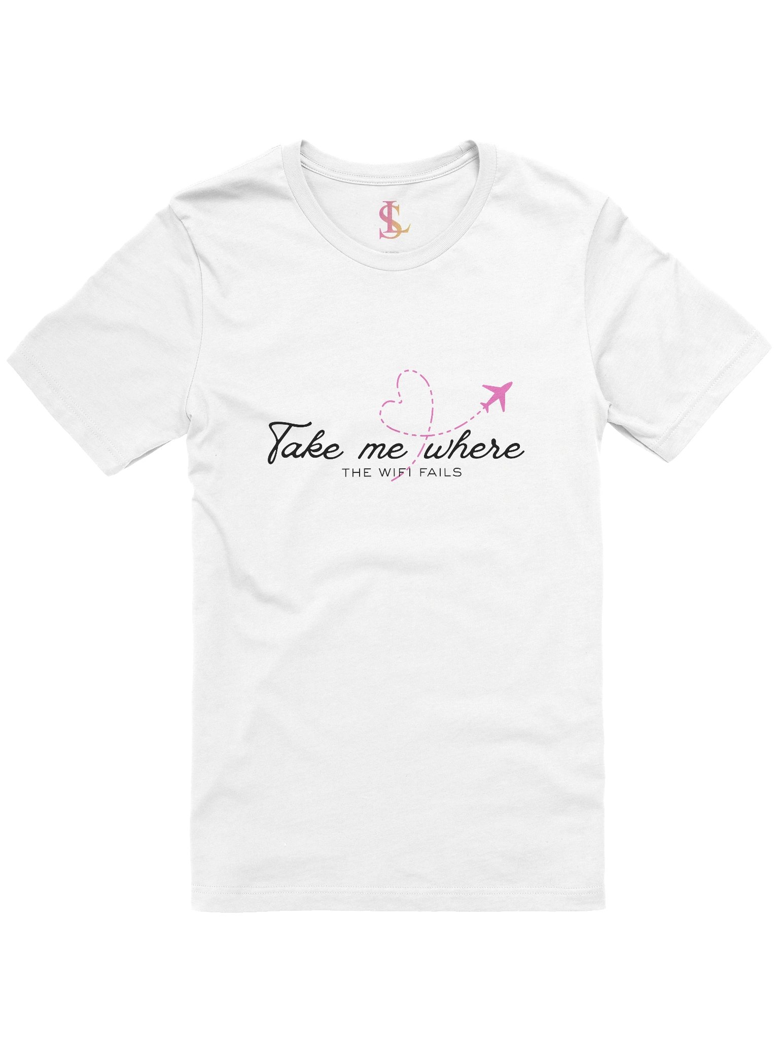 Take Me Where the WiFi Fails Tee product image (2)