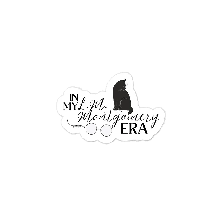 In My L.M. Montgomery Era Sticker product image (1)