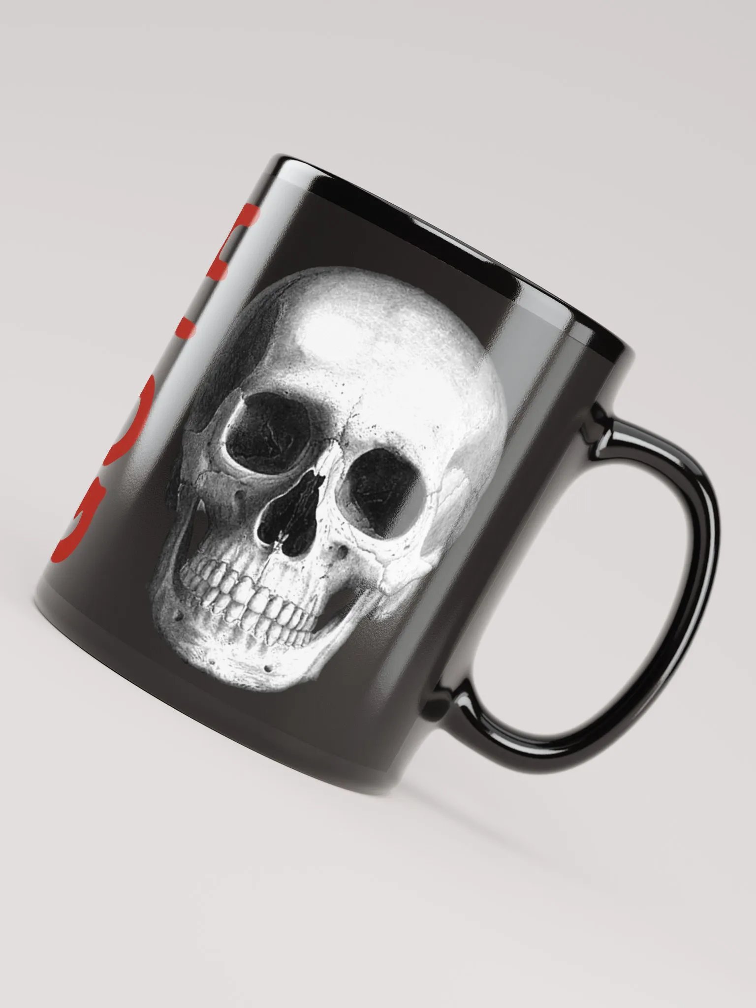 LG Skull Glossy Mug product image (4)