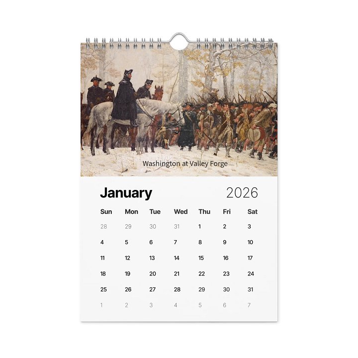 2026 Wall Calendar product image (2)