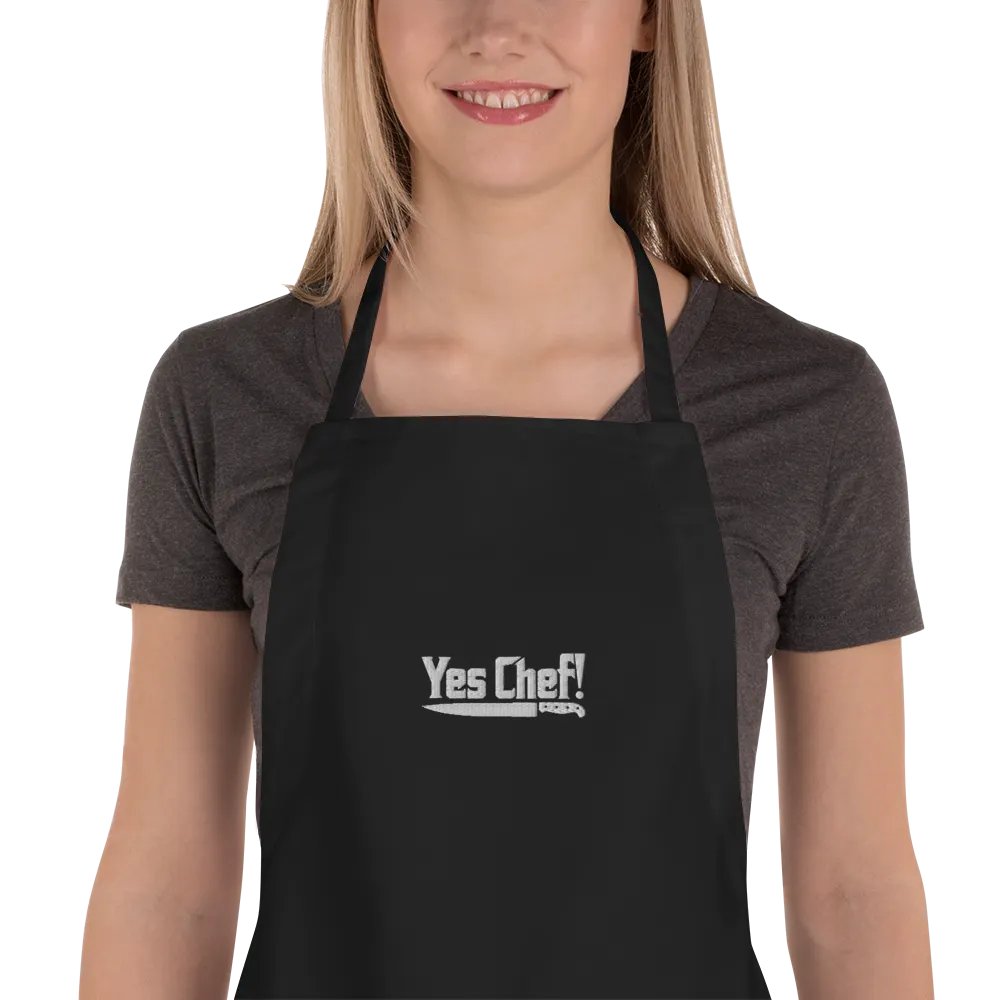 Yes Chef Apron (US) product image (1)
