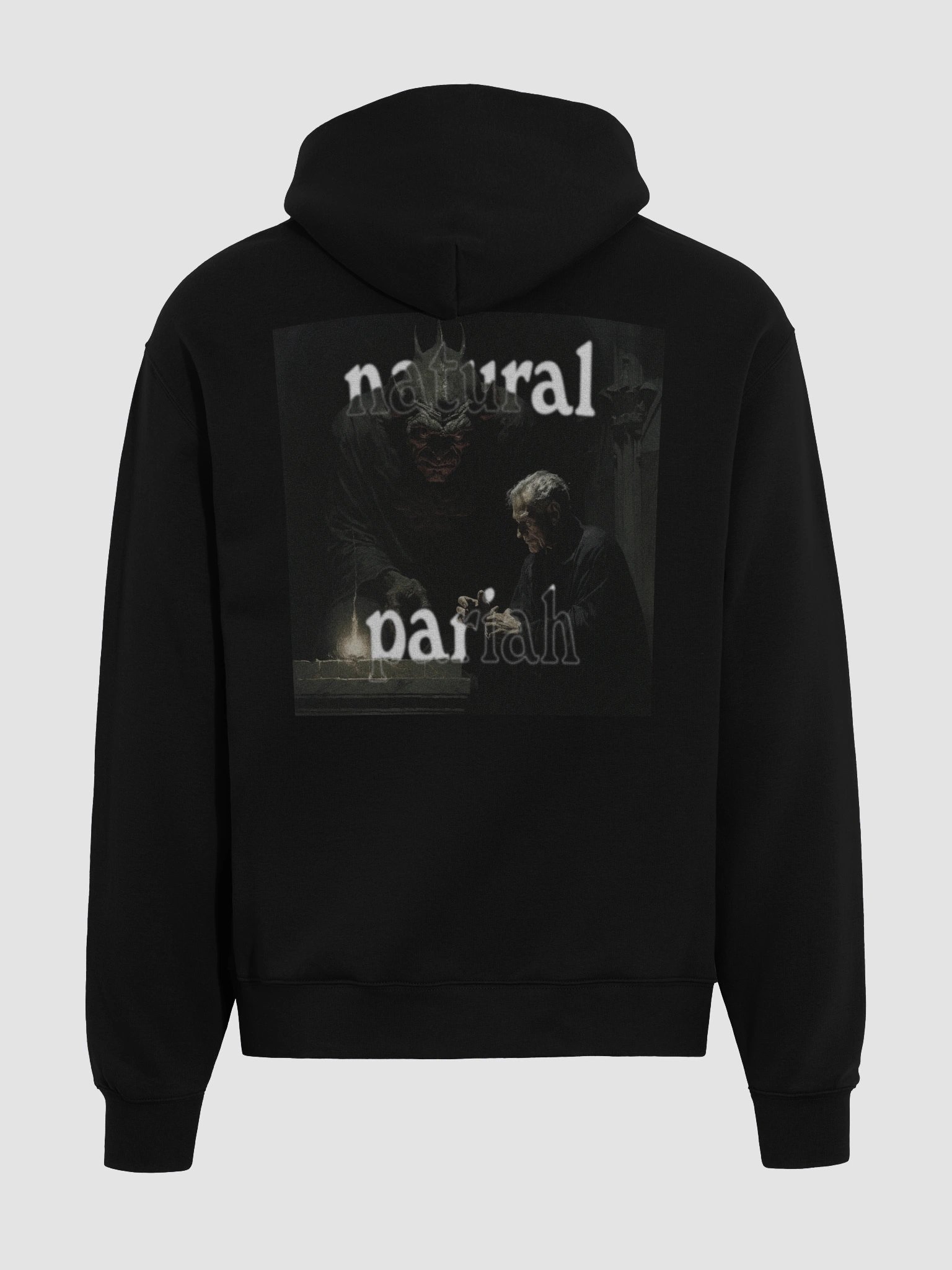 Natural Pariah - Dark Fantasy - Oversized Hoodie product image (3)