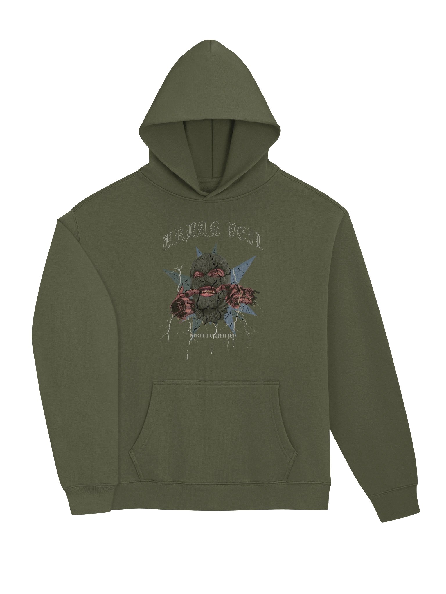 URBAN VEIL Hoodie product image (3)