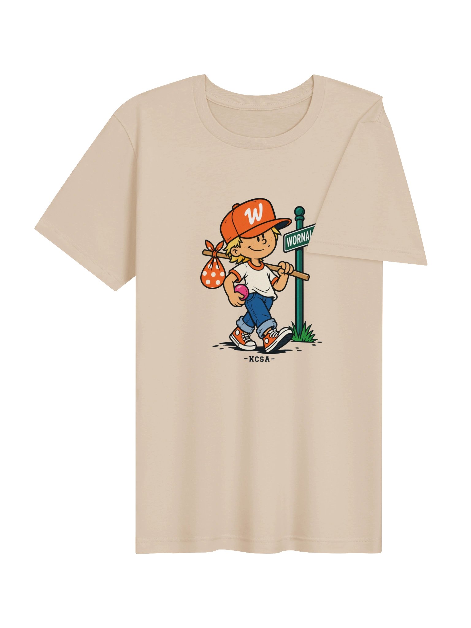 Waldo Ramblers — Never Grow Up Tee product image (4)