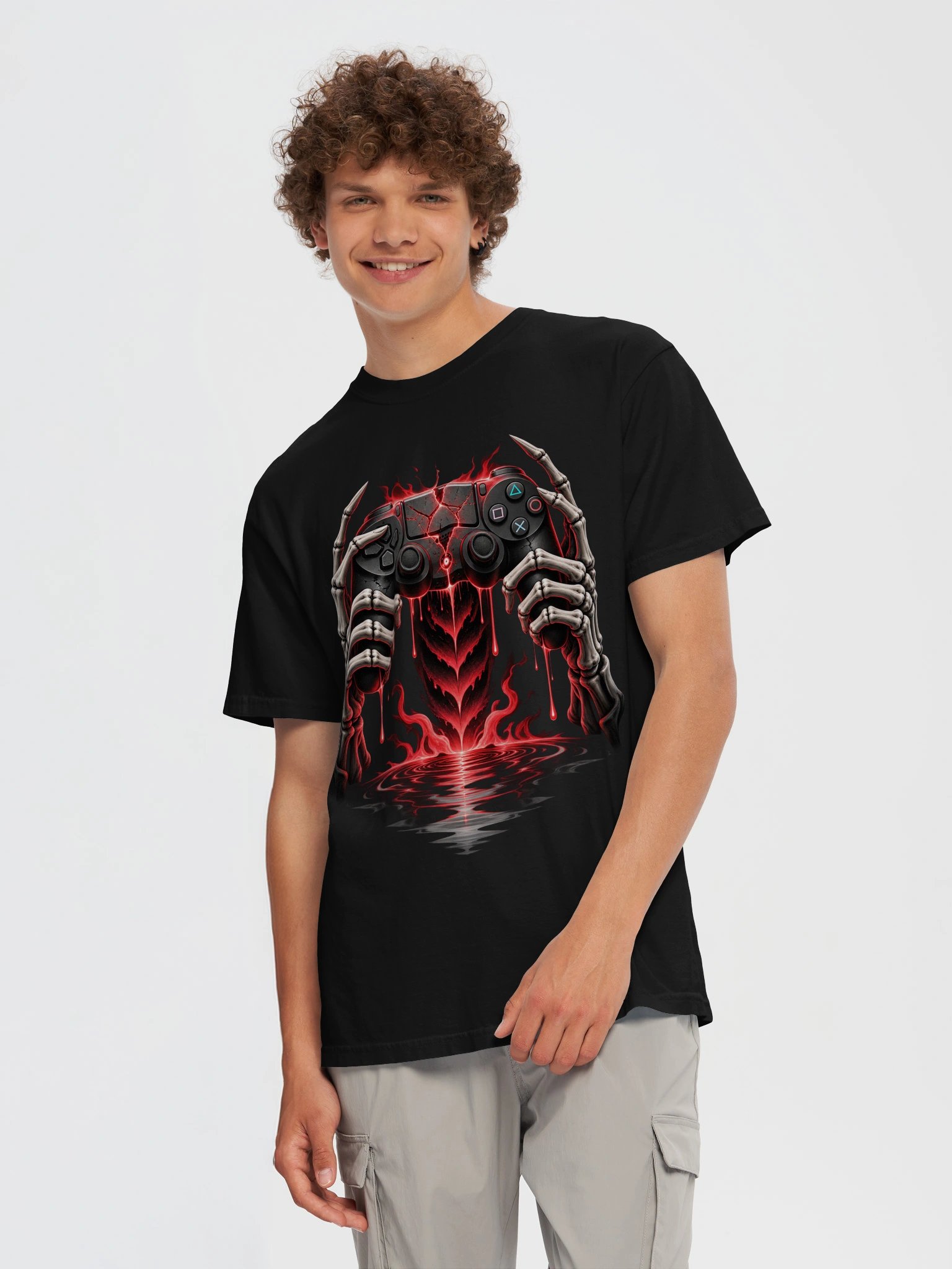Hardcore Gamer Heavyweight Streetwear Tee product image (119)