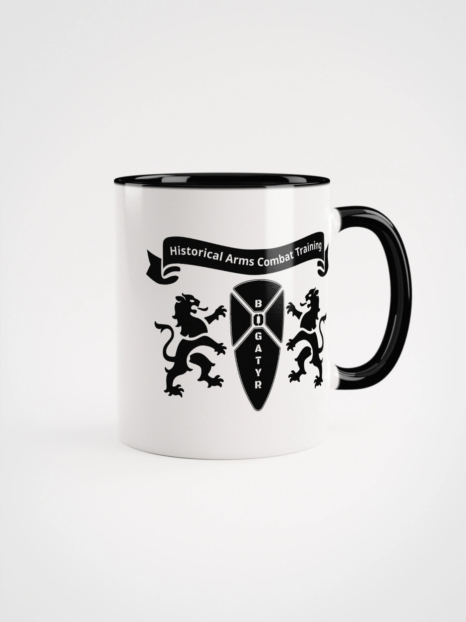 Black HACT logo Mug product image (5)