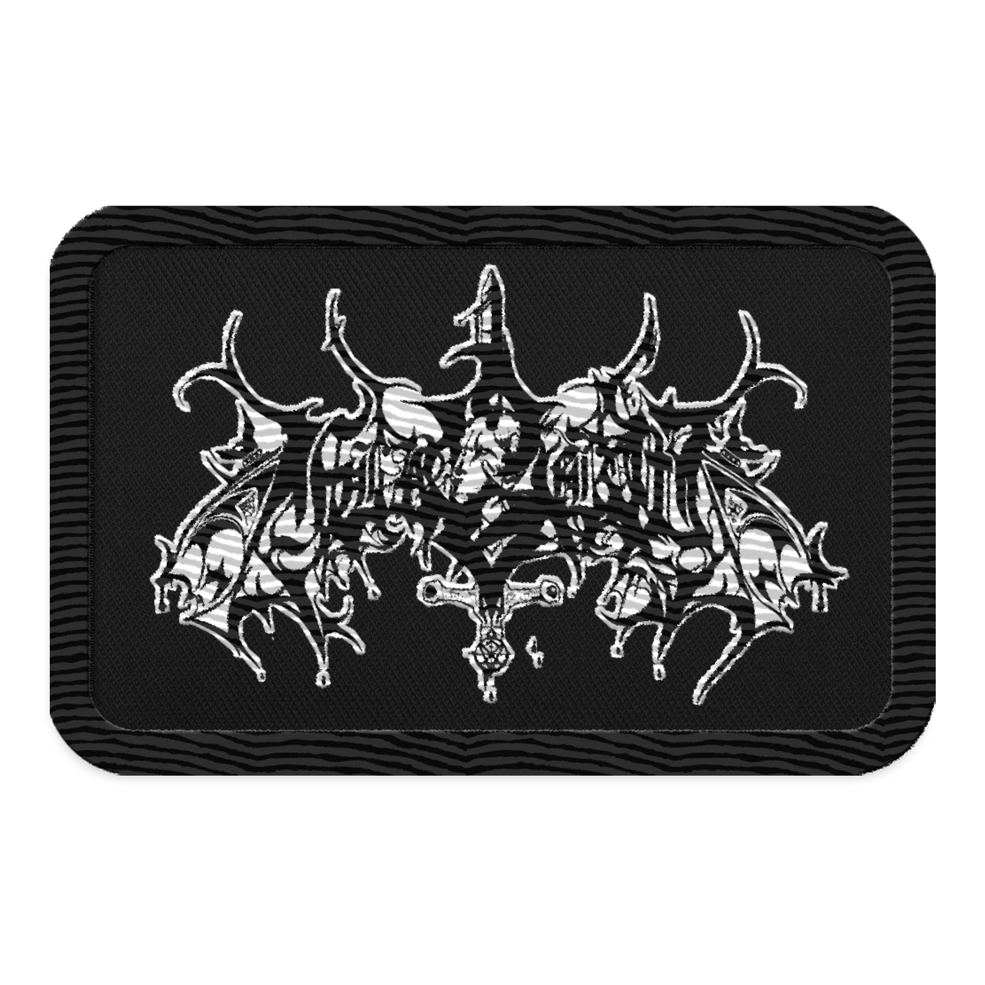 Embroidered Logo patch (White) product image (1)