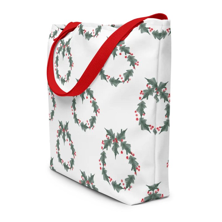 Christmas Wreath Tote product image (1)