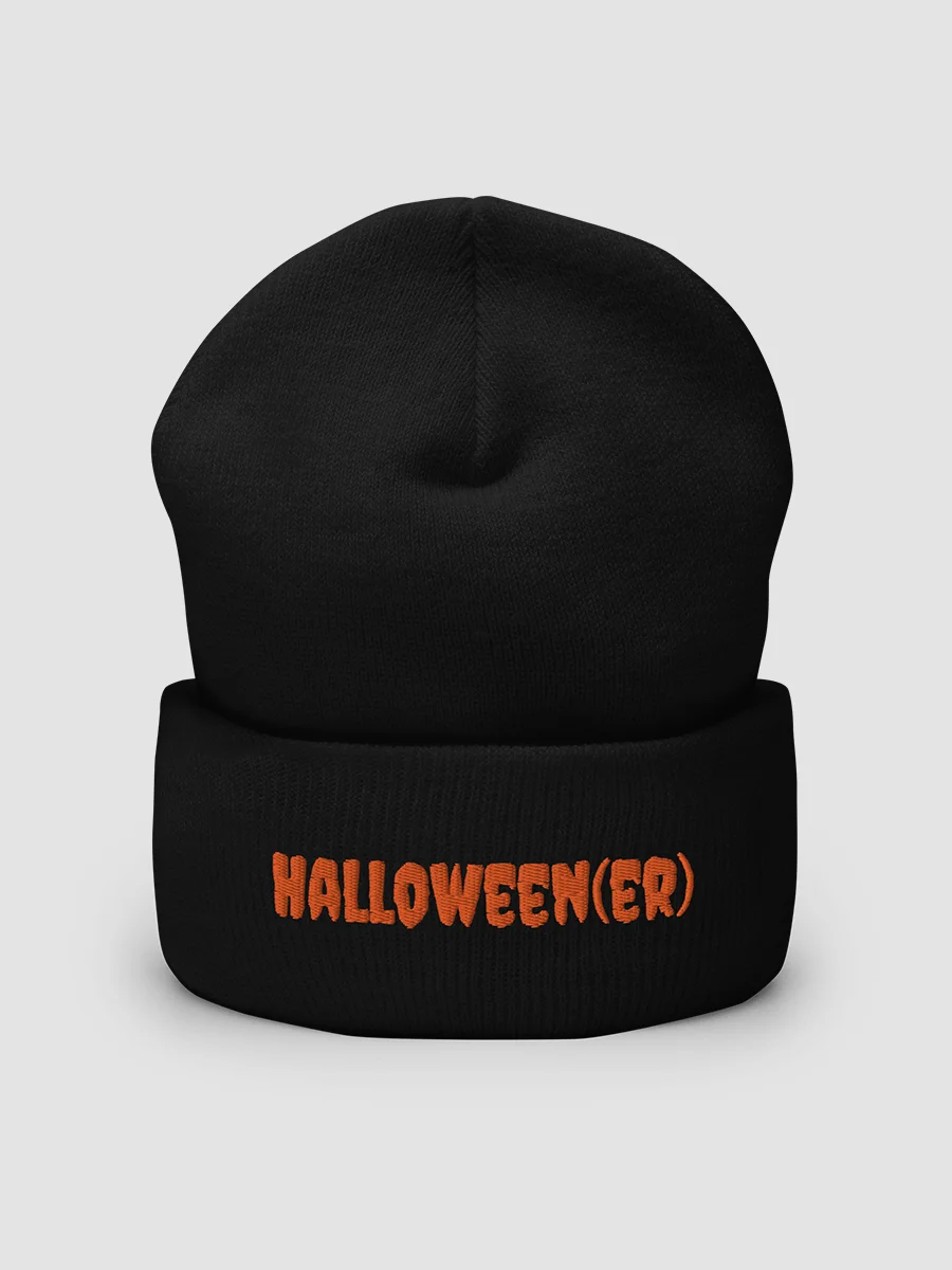 Halloween[er] Cuffed Beanie product image (3)