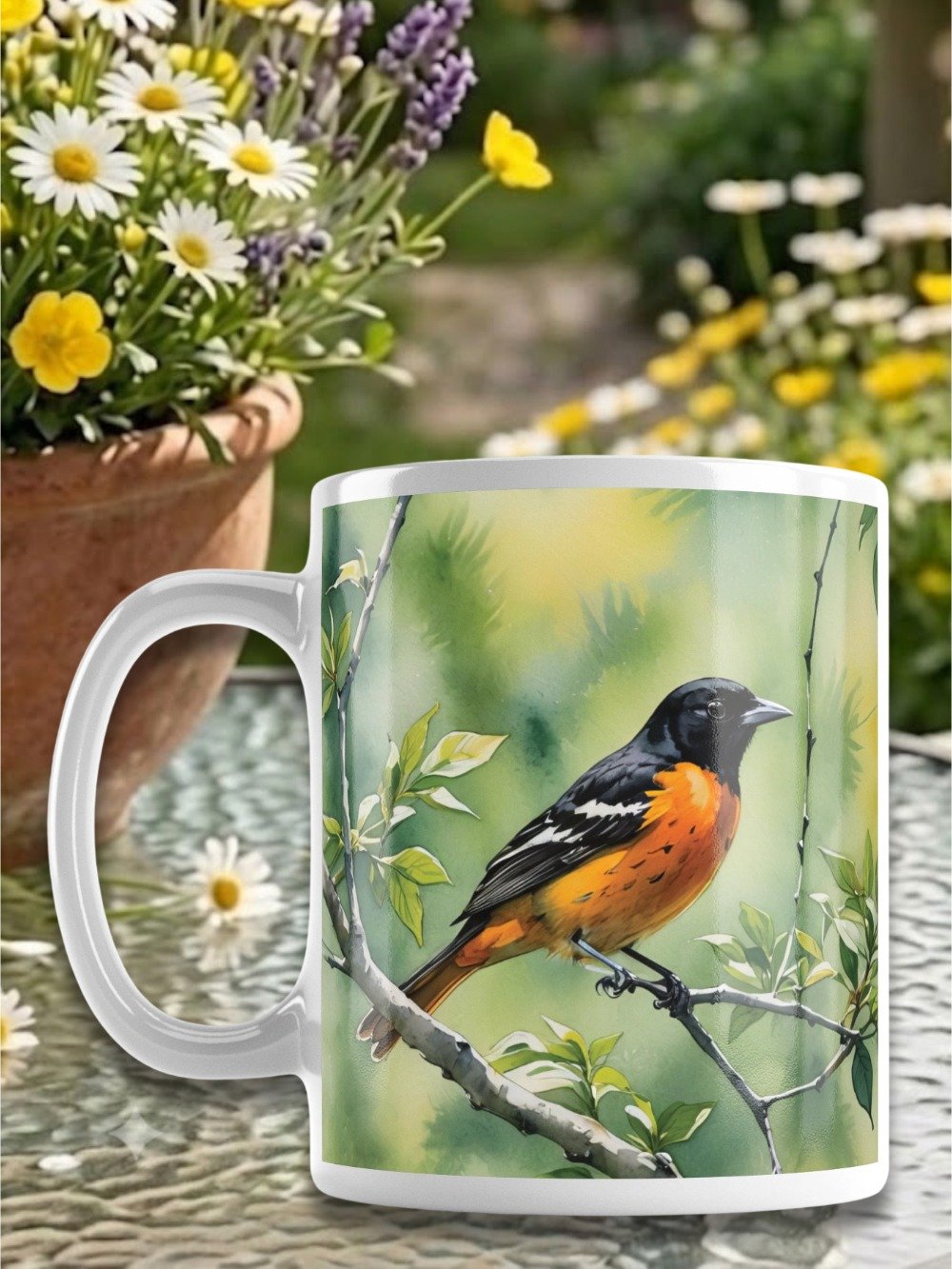 Baltimore Oriole | Bird Coffee Mug product image (1)