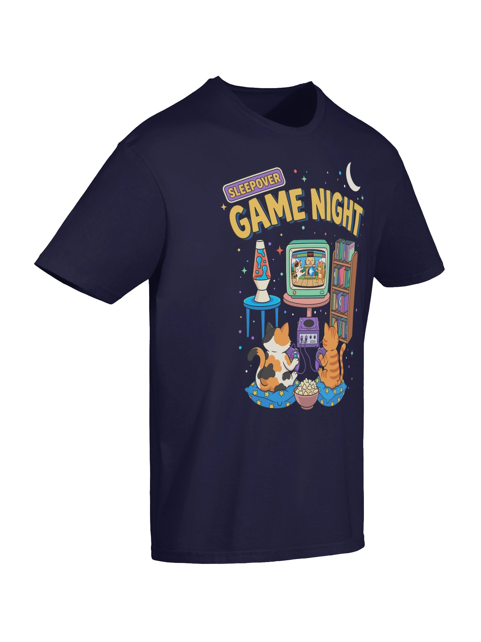 Sleepover Game Night Tee product image (7)