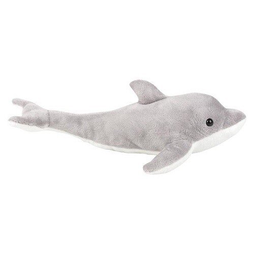 Cute 14" Ocean Dolphin Plush - Soft Stuffed Marine Animal Style Toy product image (1)