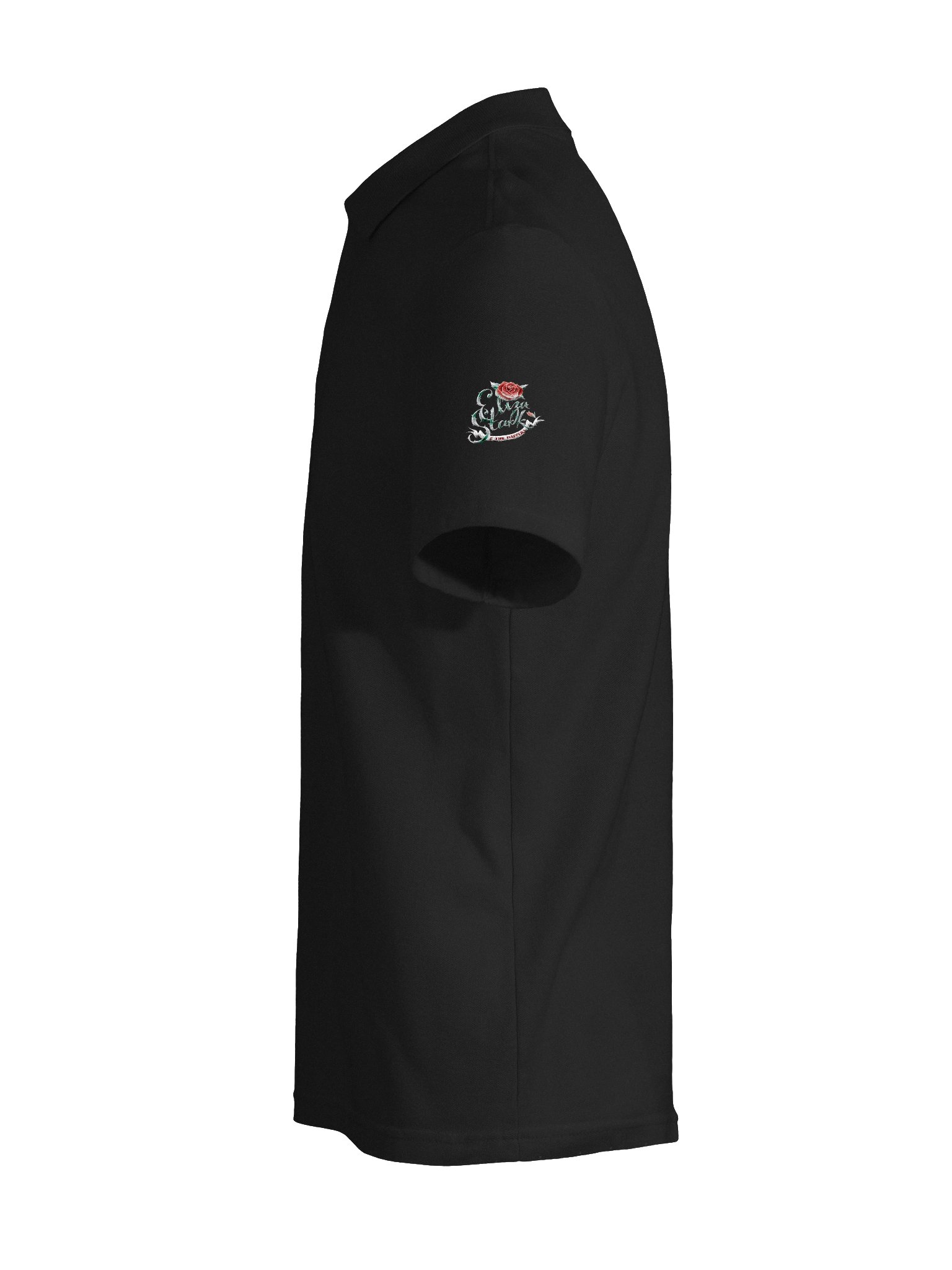 Eliza Stark - Black Logo Polo product image (9)