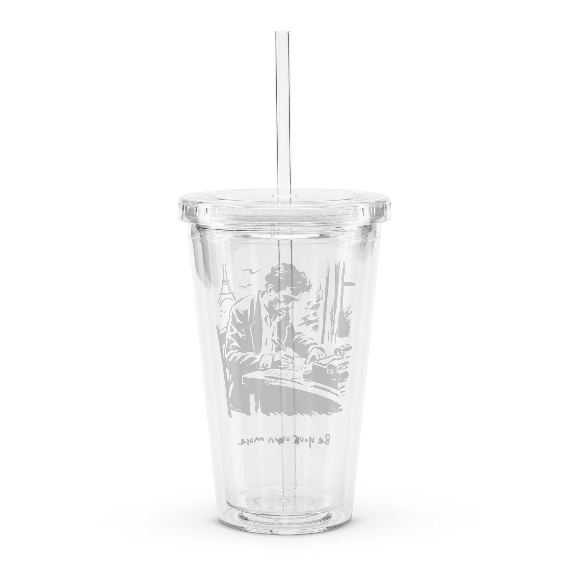 Paris Shadow Desk Tumbler product image (2)