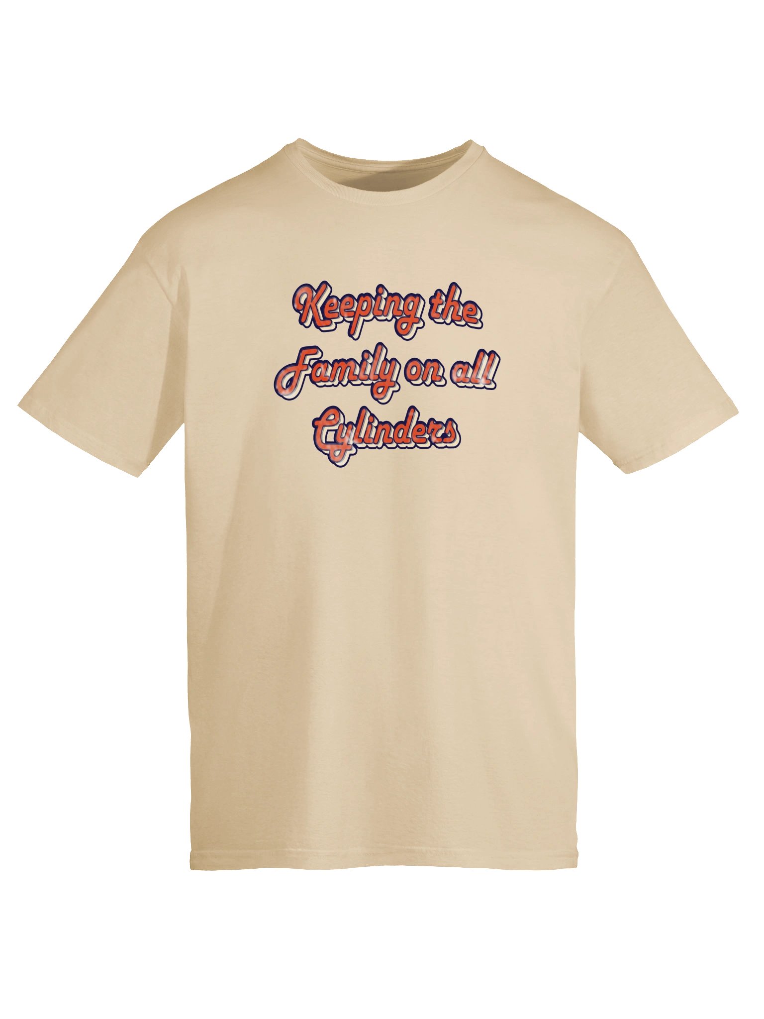 Keeping the Family on All Cylinders Tee product image (5)