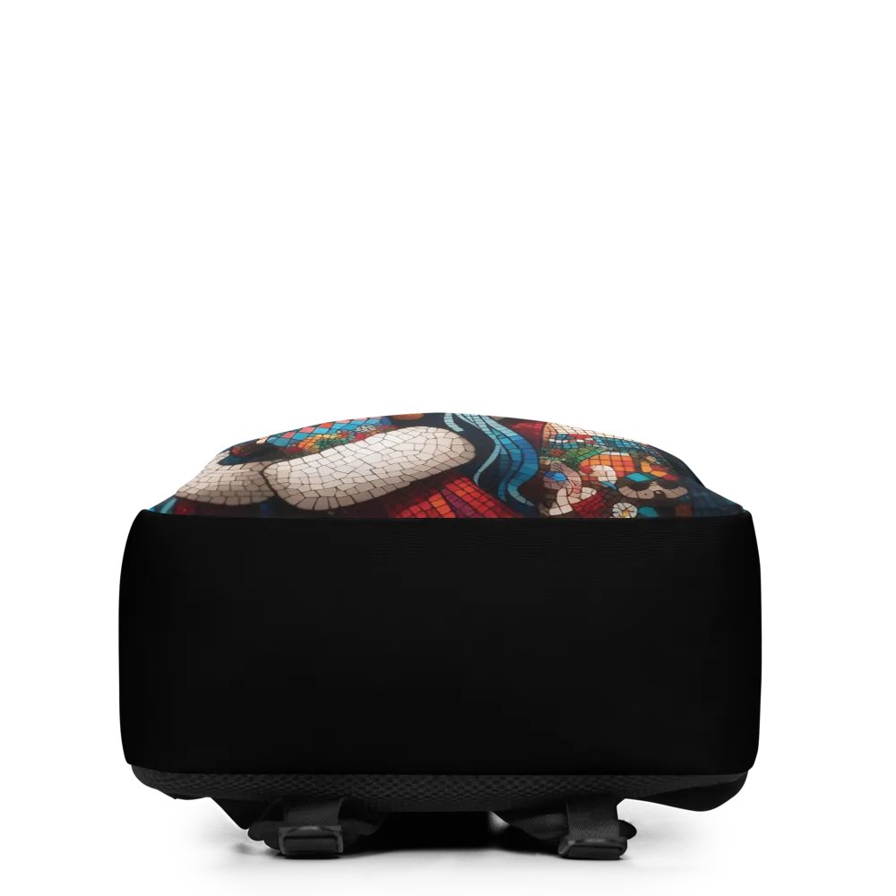 Santa Hat Mosaic Backpack product image (3)