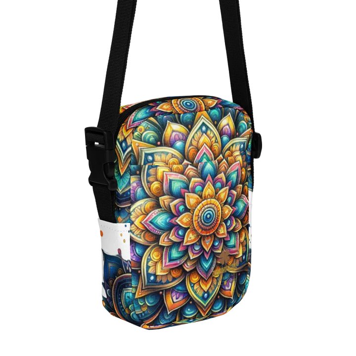 Mandala Dreams All-Over Crossbody Bag product image (1)