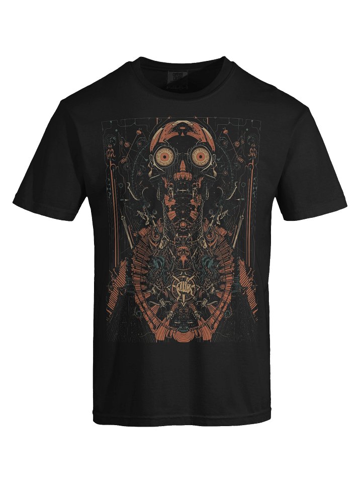 Mechanical Visionaries Heavyweight T-Shirt product image (2)