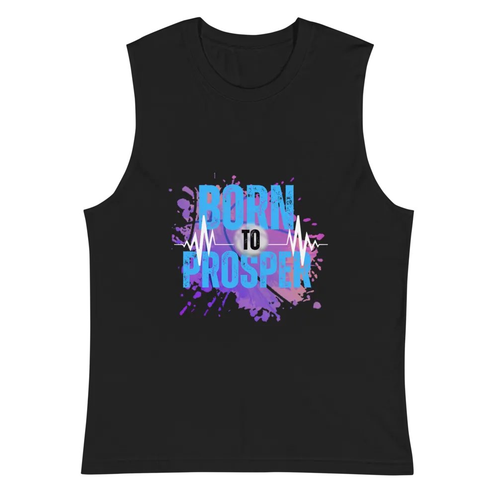Expressive Born to Prosper Muscle Tank product image (7)