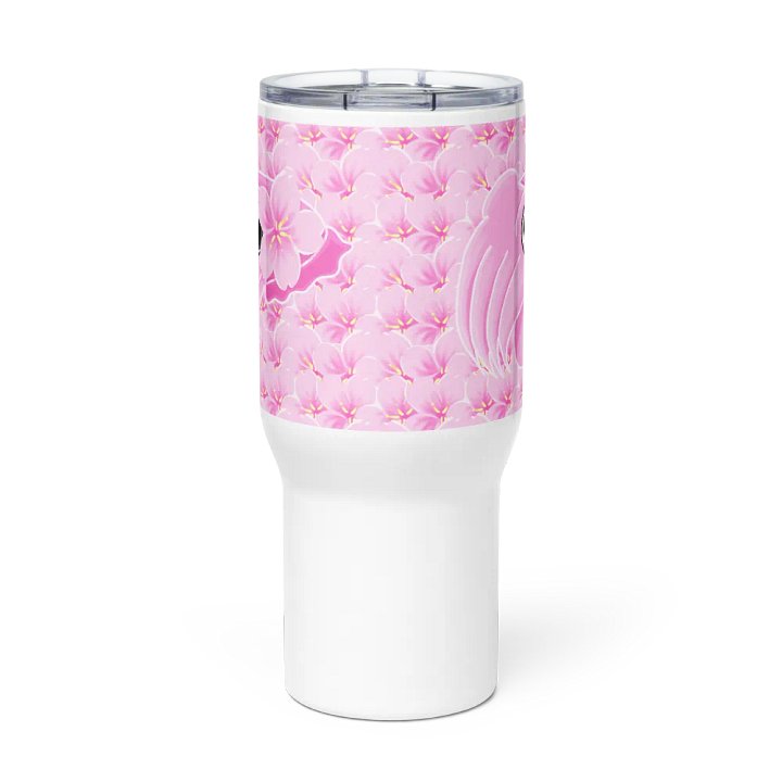 Sakura Cuttlefish Cherry Blossom print Tumbler product image (2)