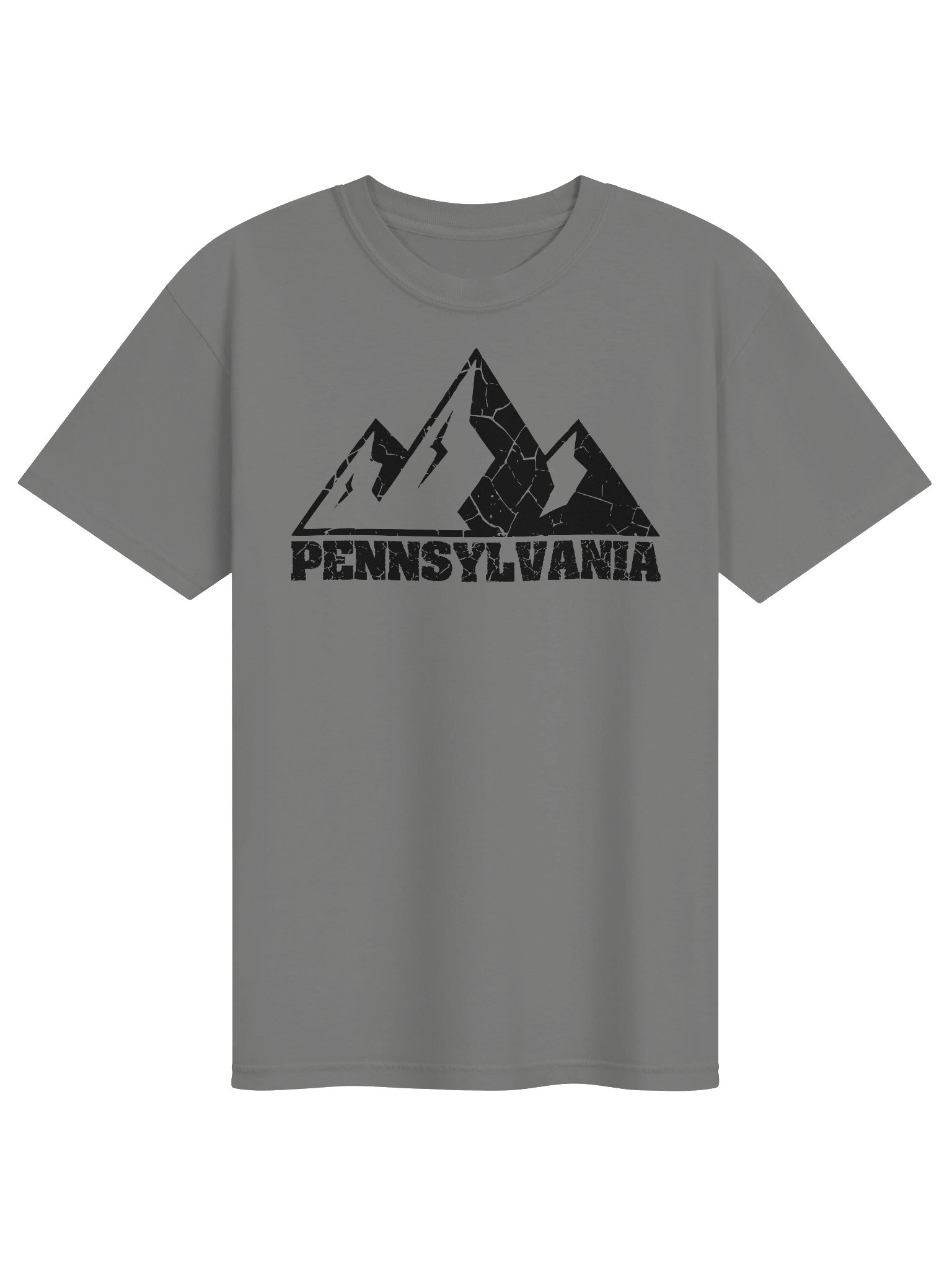 Pennsylvania Mountain T-Shirt | Vintage State Pride Outdoor Tee product image (1)