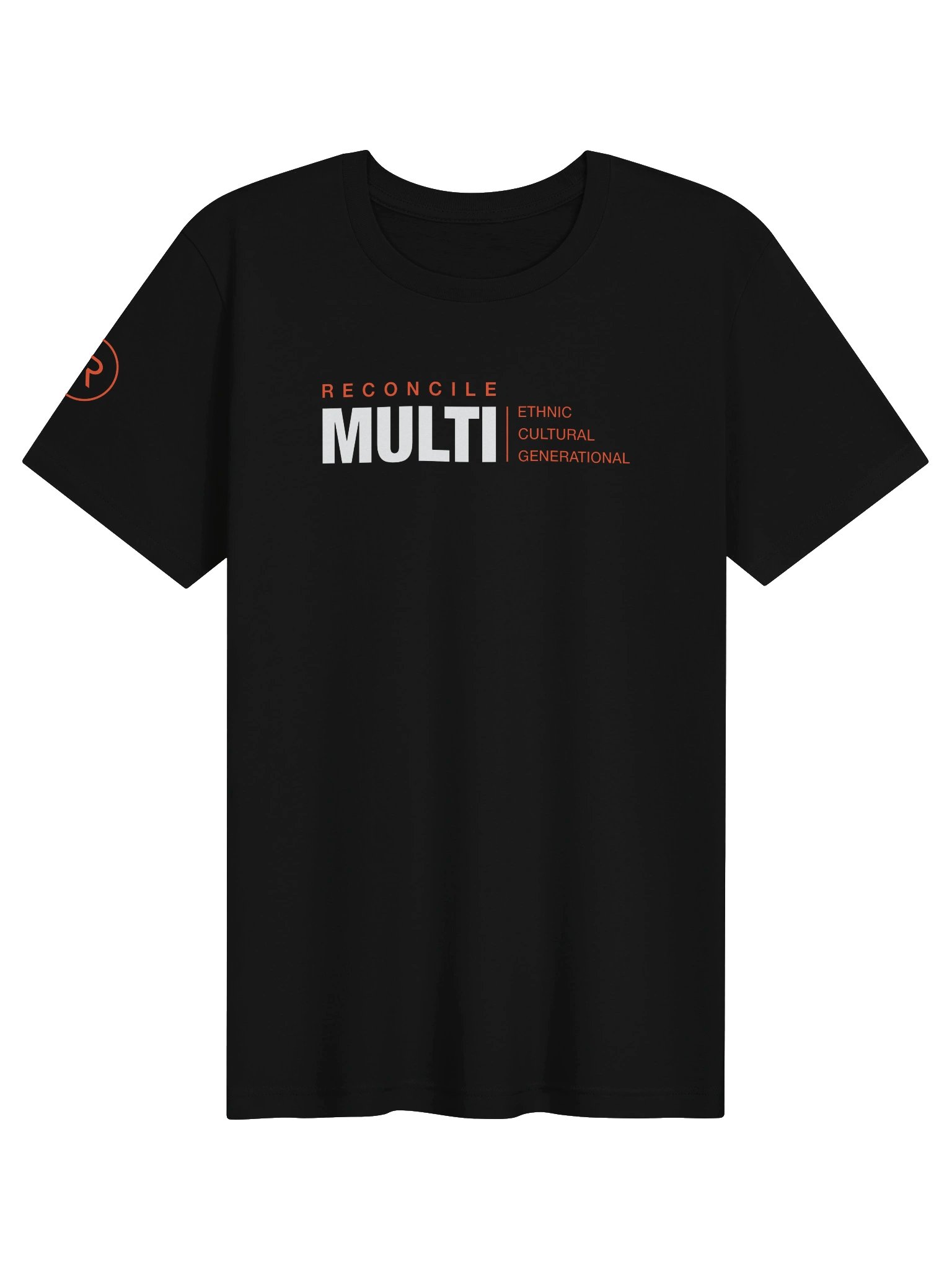 RCC MULTI T Shirt with Sleeve Icon Logo product image (1)