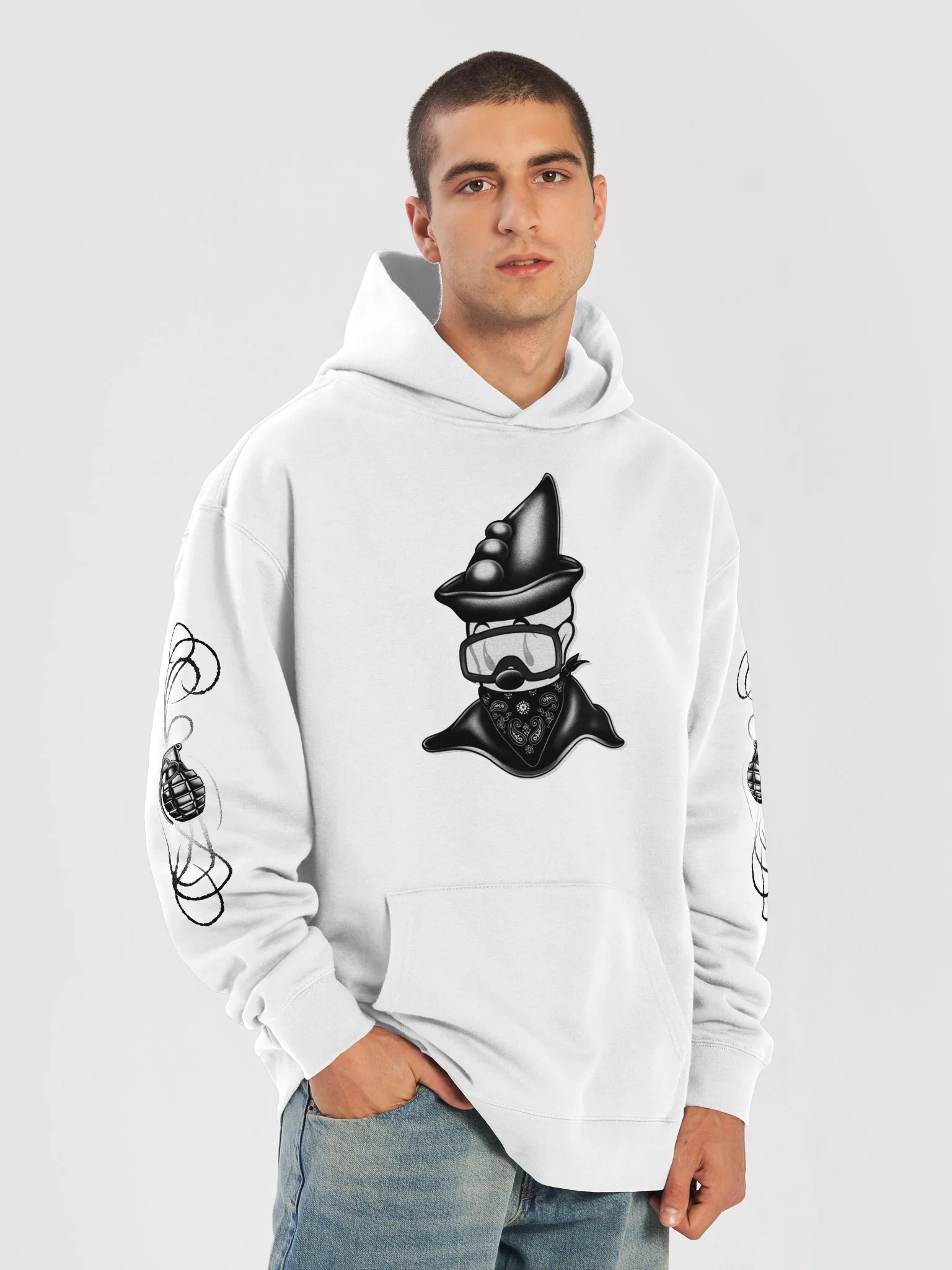 6ixblades Koko Riot Hoodie product image (7)