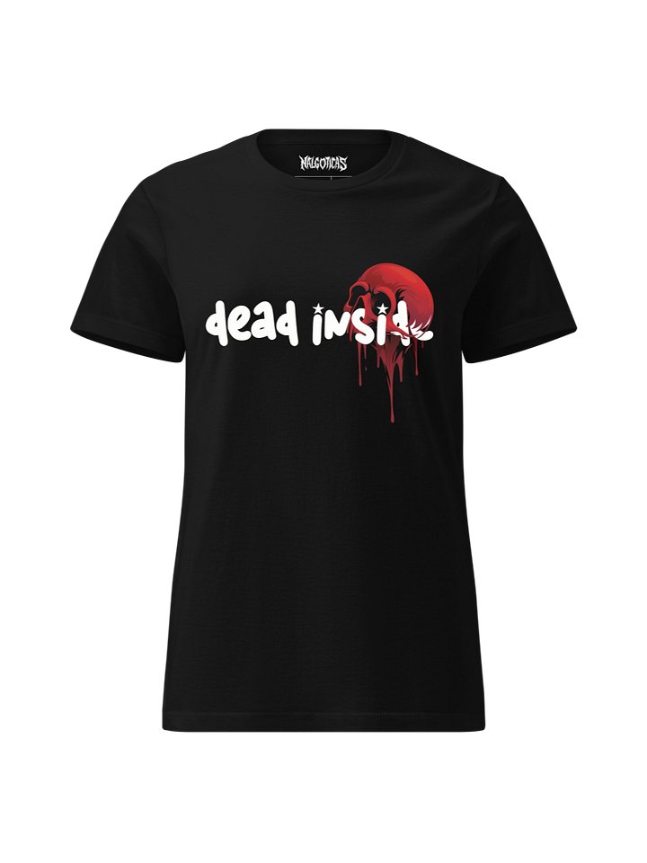 dead inside 💀 tee product image (1)