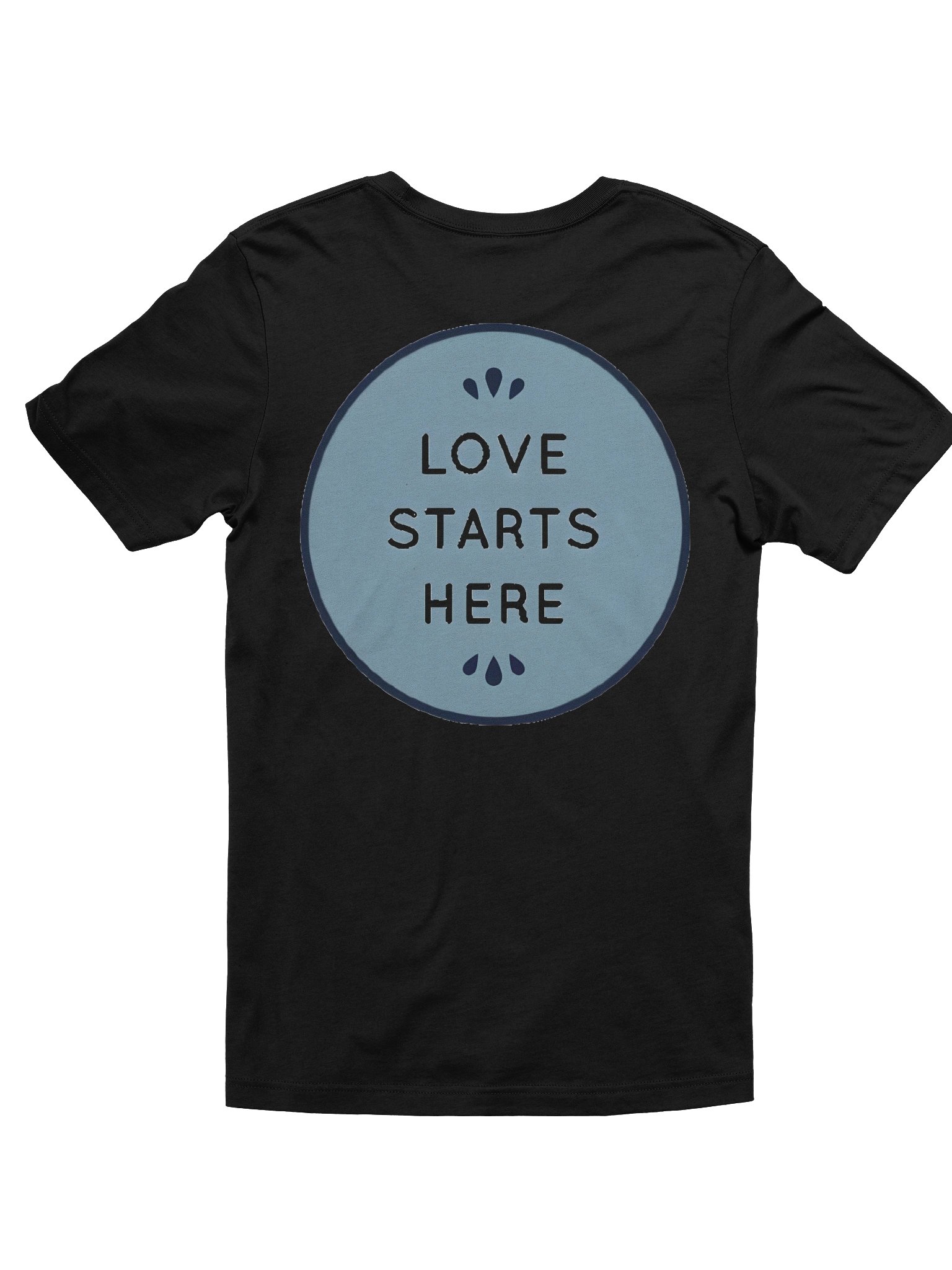 Love Starts Here T product image (2)
