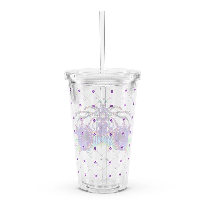 Metal Mantis Holo Clear Tumbler product image (2)