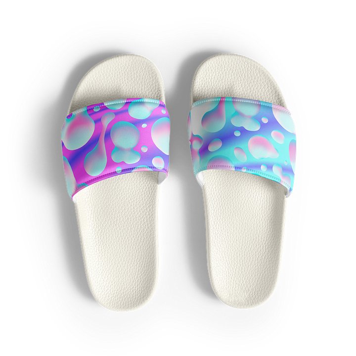 Love-a-Lamp - TRANS All over Print Slides (Womens) product image (2)