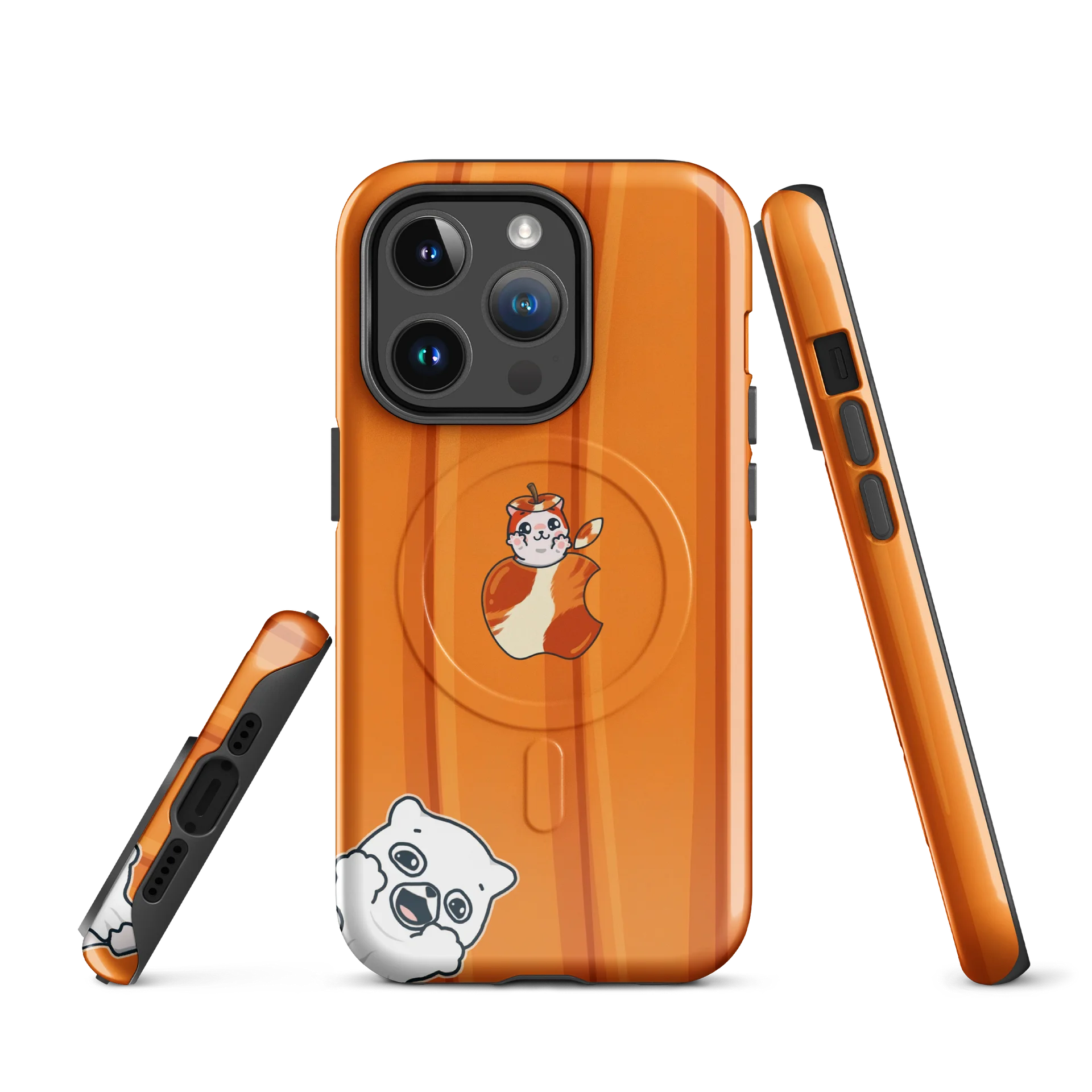 Pumpkin Marsey TOUGH, MAGSAFE iPhone case product image (5)
