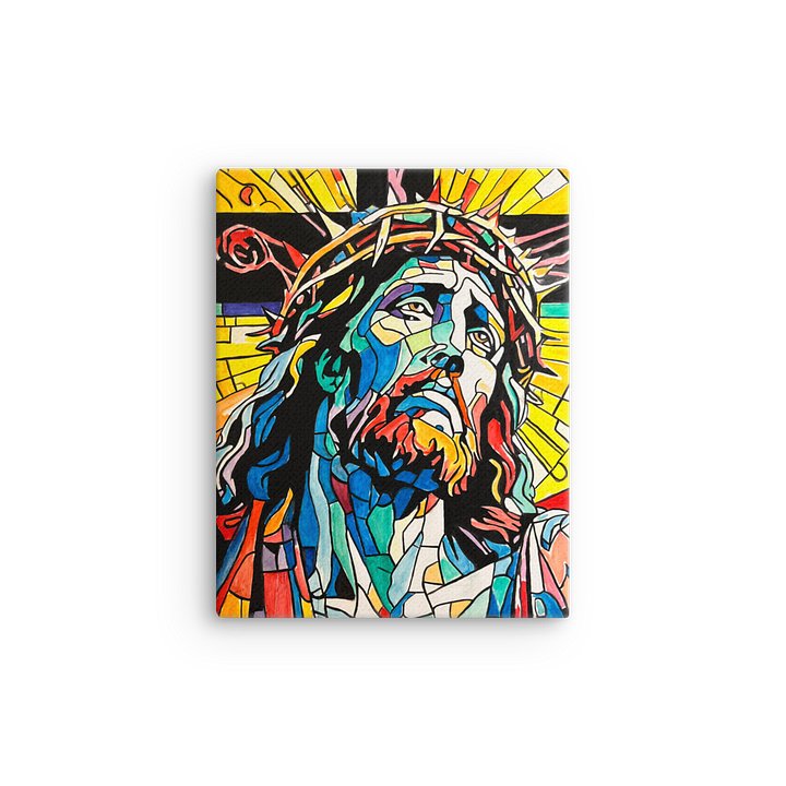 Jesus Christ by Warren Willowdale (Canvas Print) product image (2)