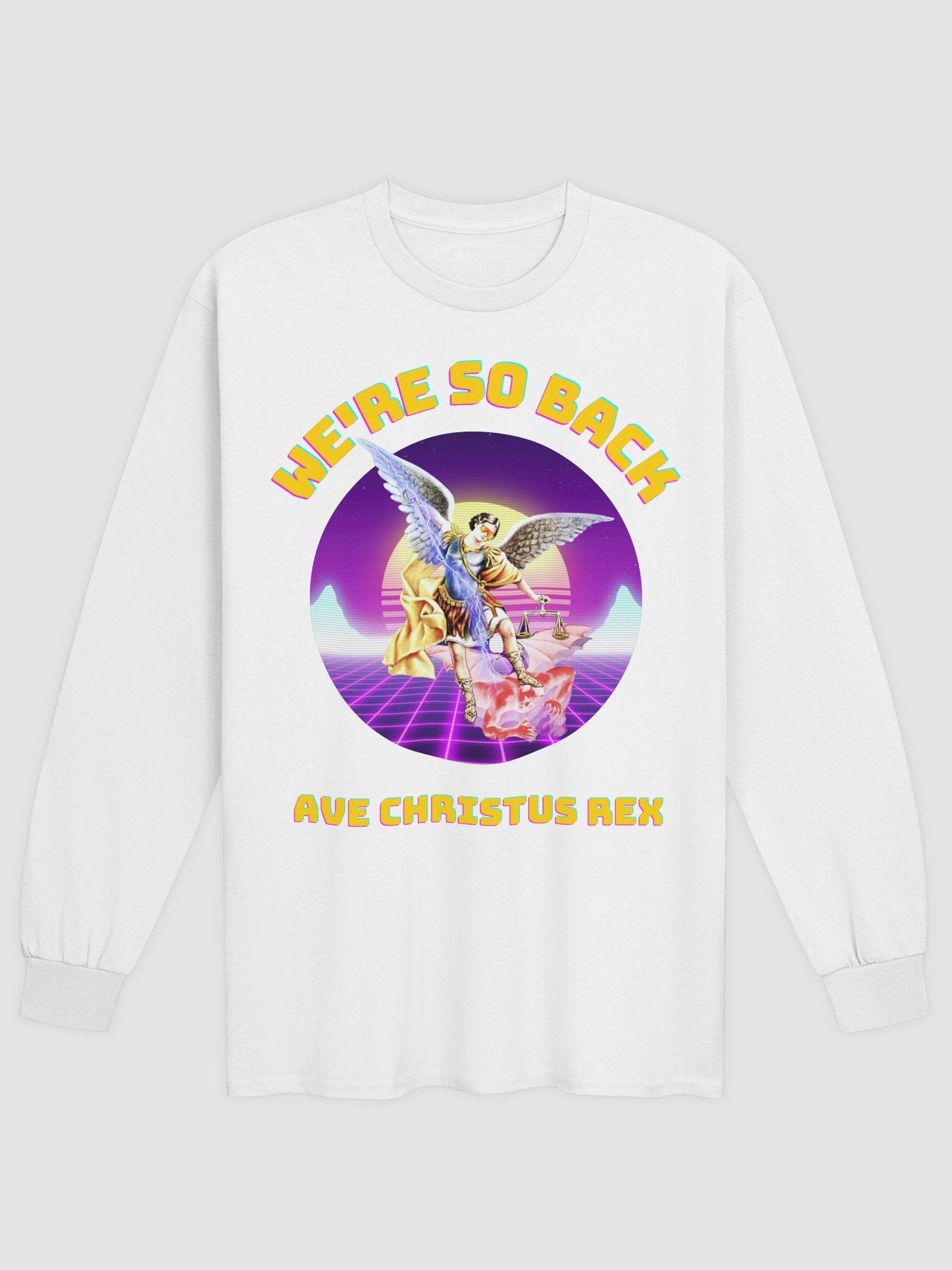We're so back - St.Michael Long Sleeve T-Shirt product image (17)