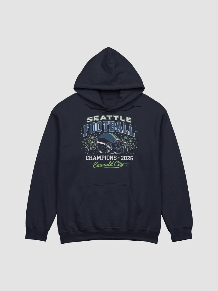 Seattle Seahawks Super Bowl Champions 2026 Hoodie product image (1)
