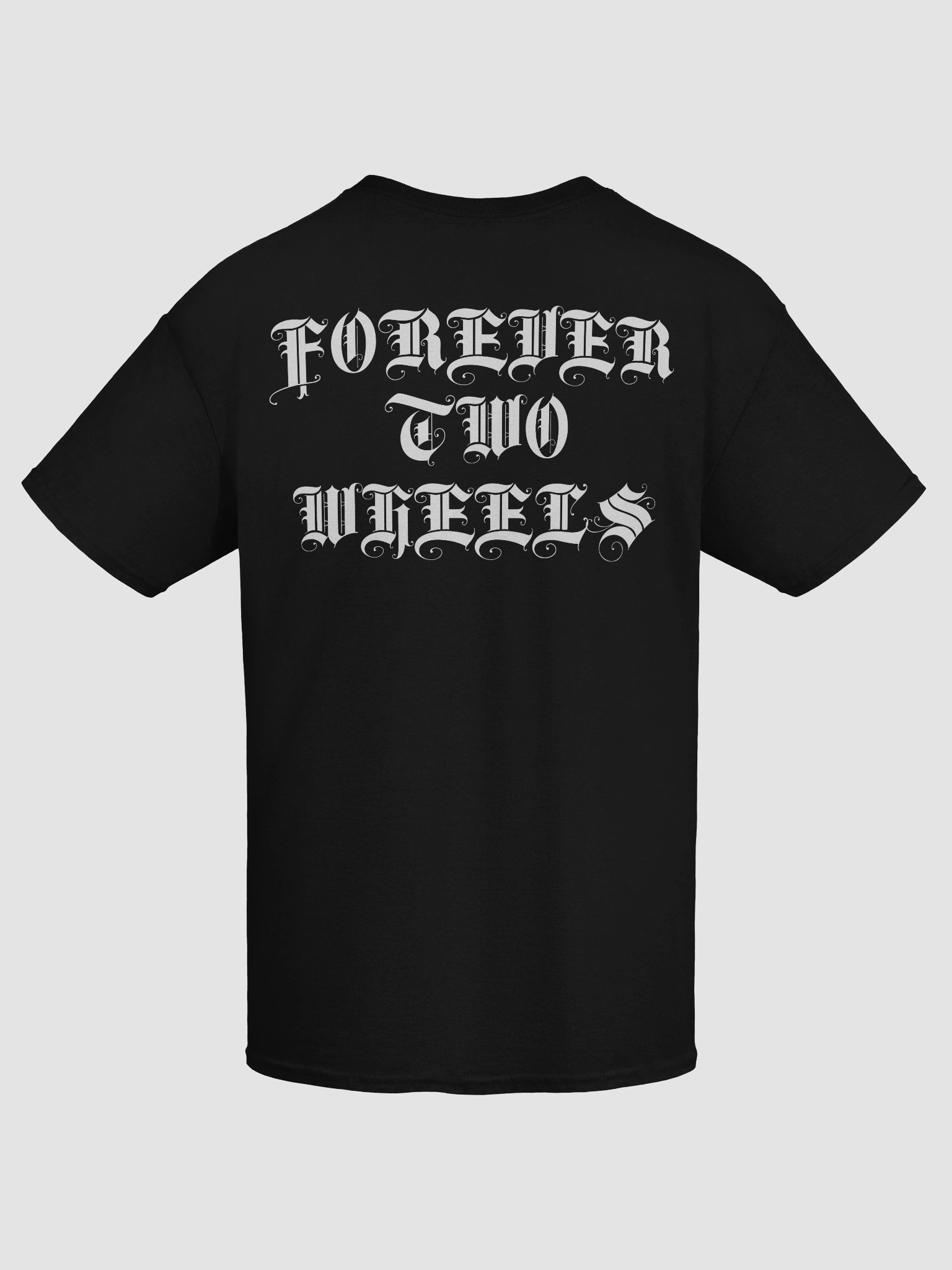 FOREVER TWO WHEELS SHIRT product image (1)