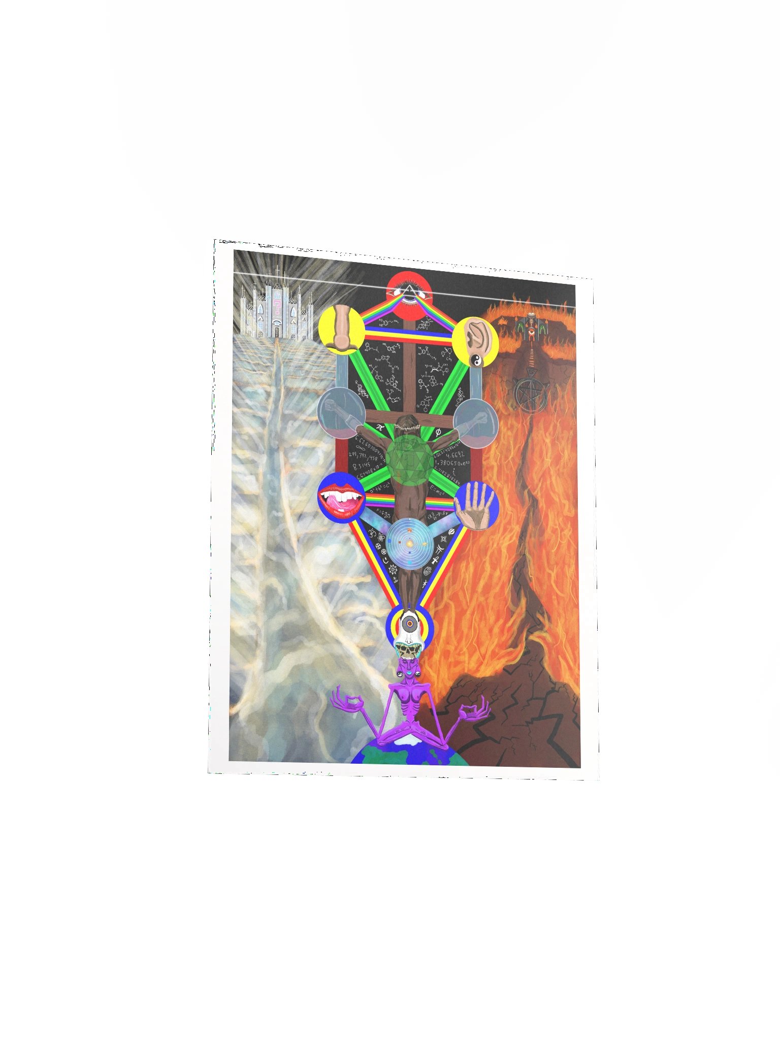 God Is Presence 8"x10" Matte Print product image (3)