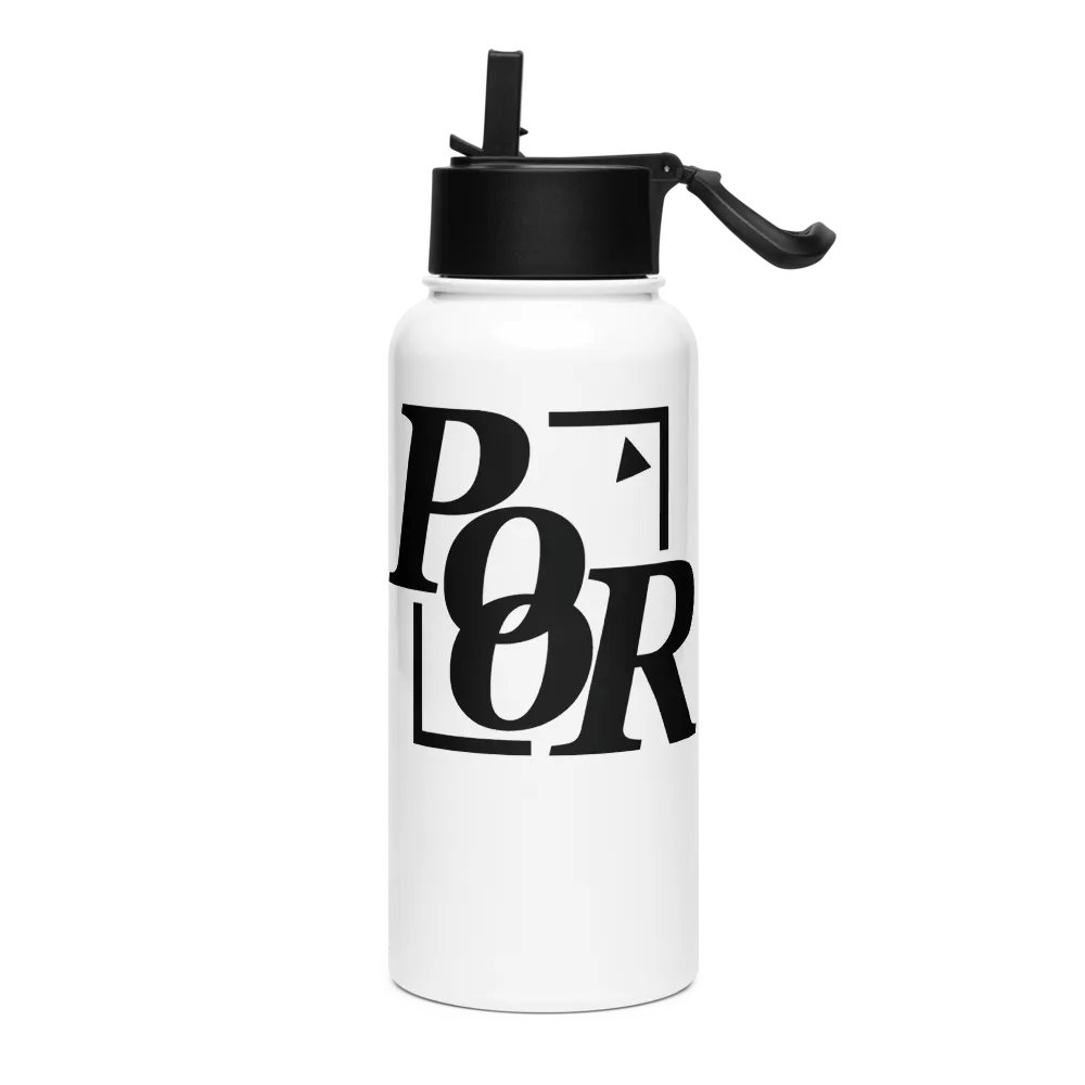 Poorboy's Stainless Steel Bottle product image (1)