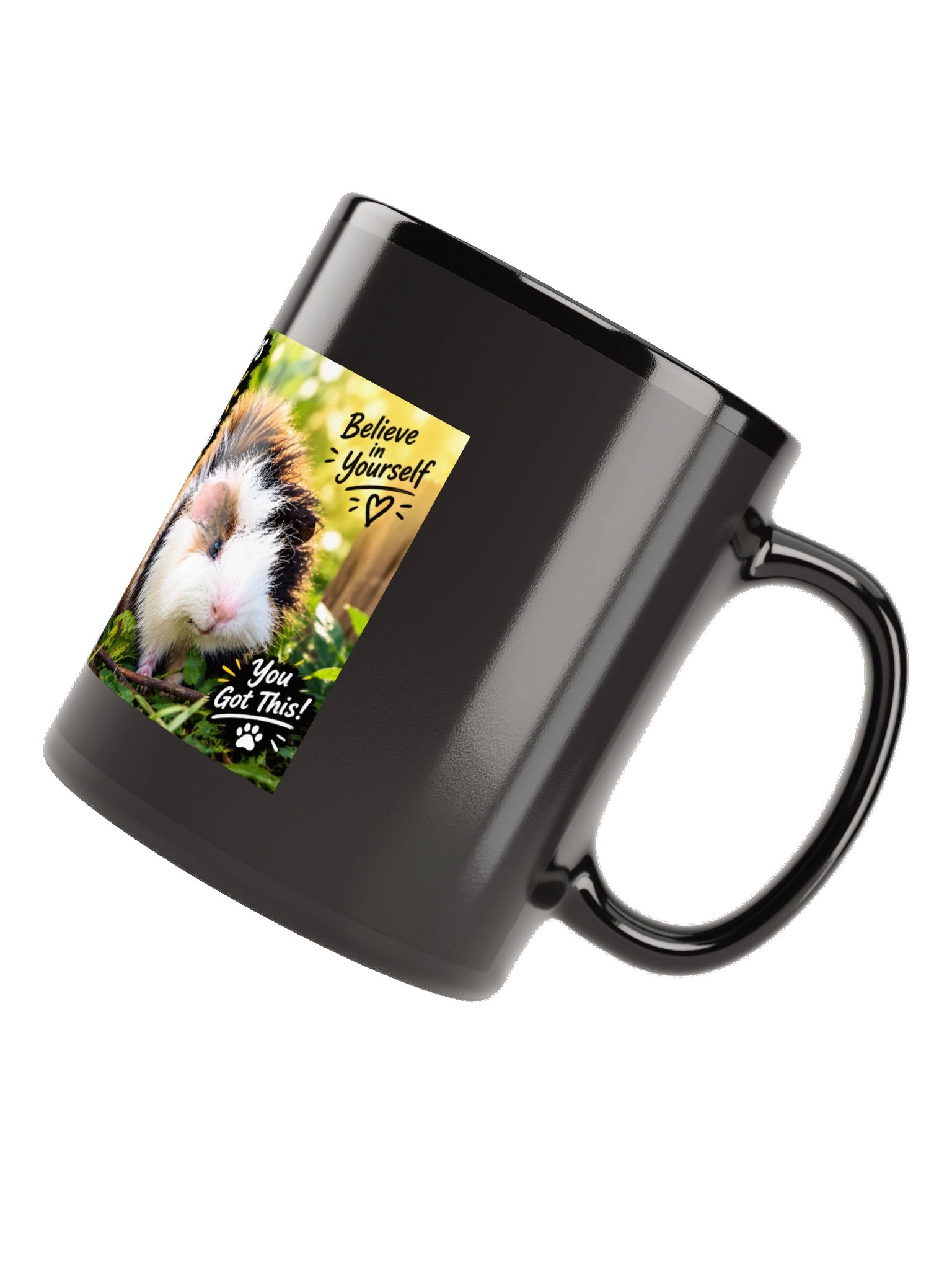 Small Steps Big Goals Guinea Pig Mug product image (12)