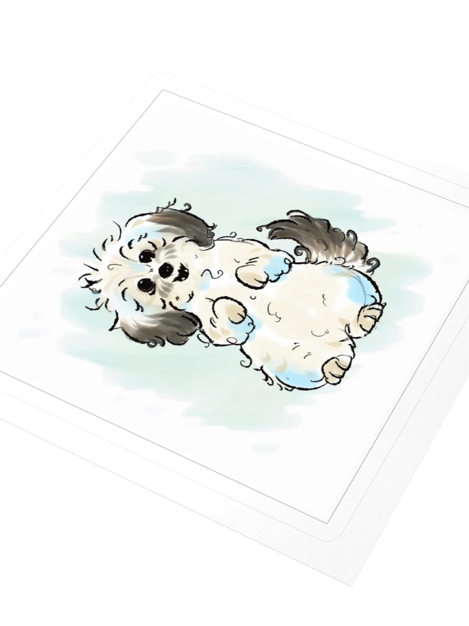 Bailey sticker - indoor product image (3)