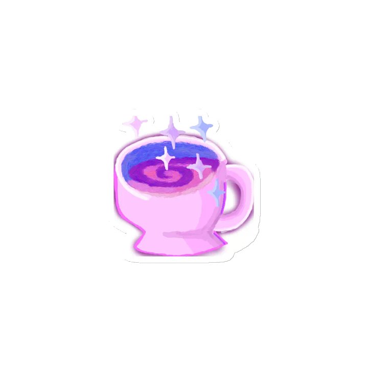 Magical Coffee Harbingerofbeth Magnet designed by Altogirl2019 product image (1)