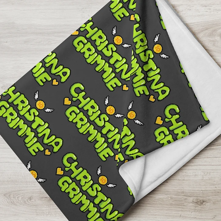 Christina Grimmie Blanket product image (1)