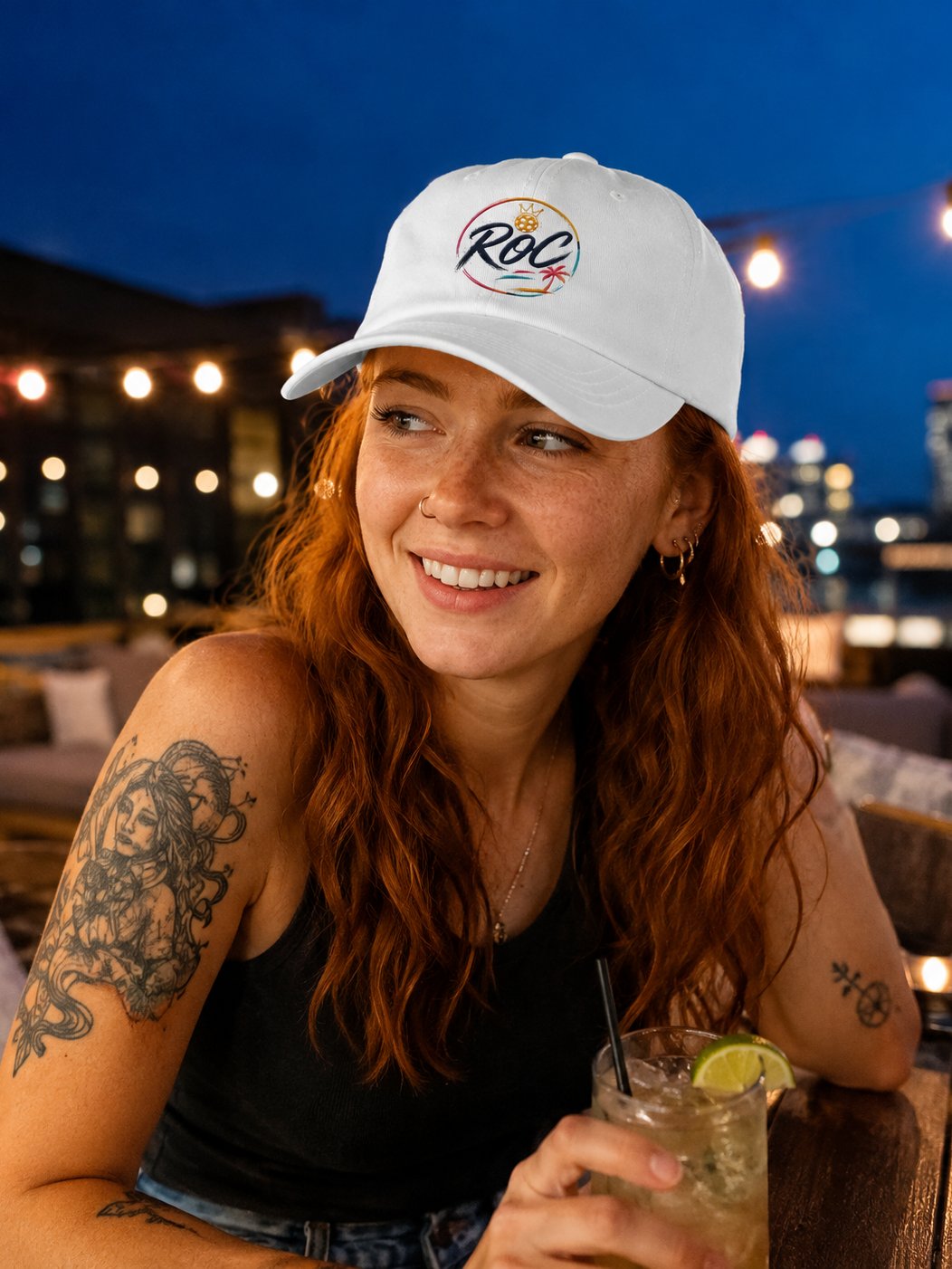 The ROC Incognito Hat - White product image (8)