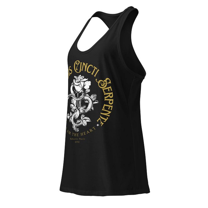 Liber Cordis Cincti Serpente Tank Top product image (2)