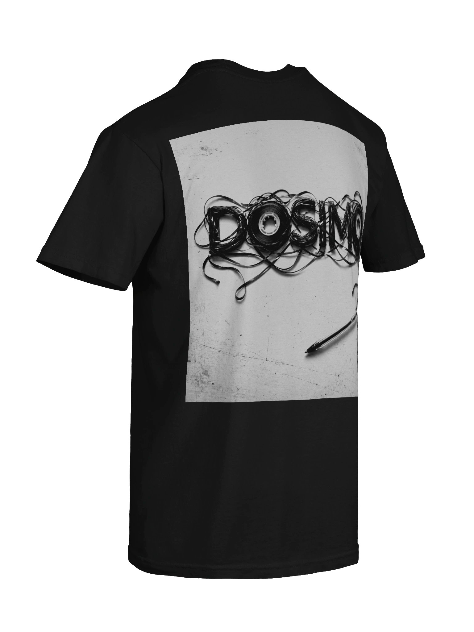 Cassette Crest with Tape Spool Back Design product image (8)