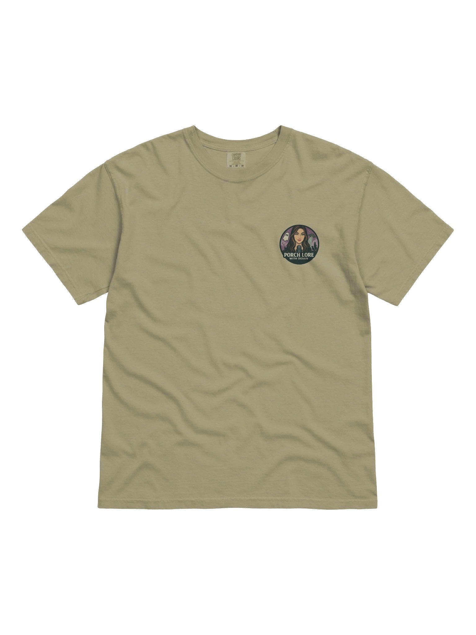 CRYPTID MOON GARMENT DYED HEAVYWEIGHT T-SHIRT product image (2)